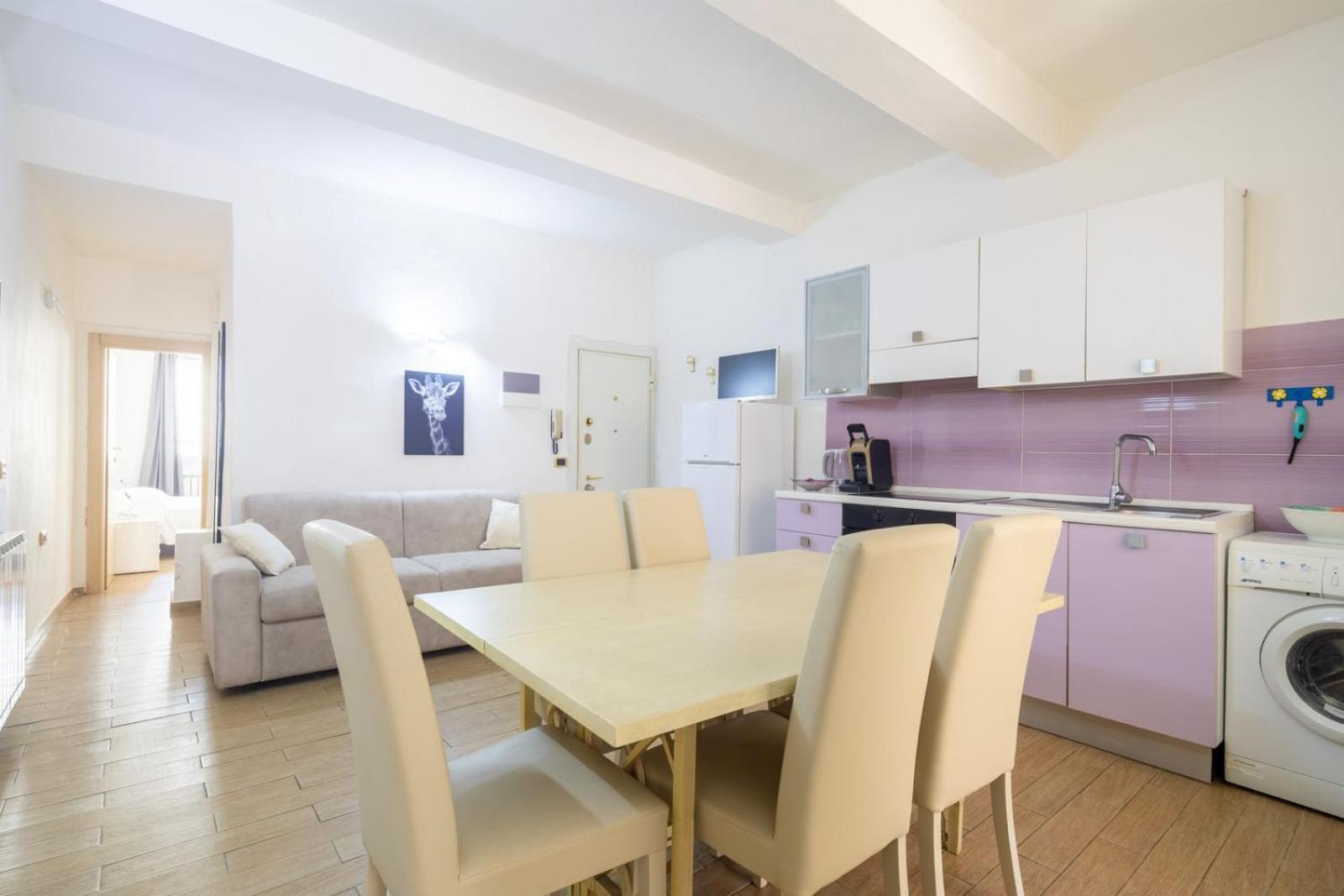 Borgo Ognissanti 6 Guests Wi-fi Apartamento *